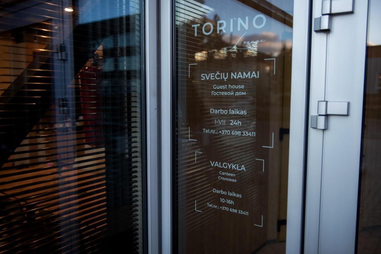 Torino Lounge Aparthotel Marijampolė Екстериор снимка